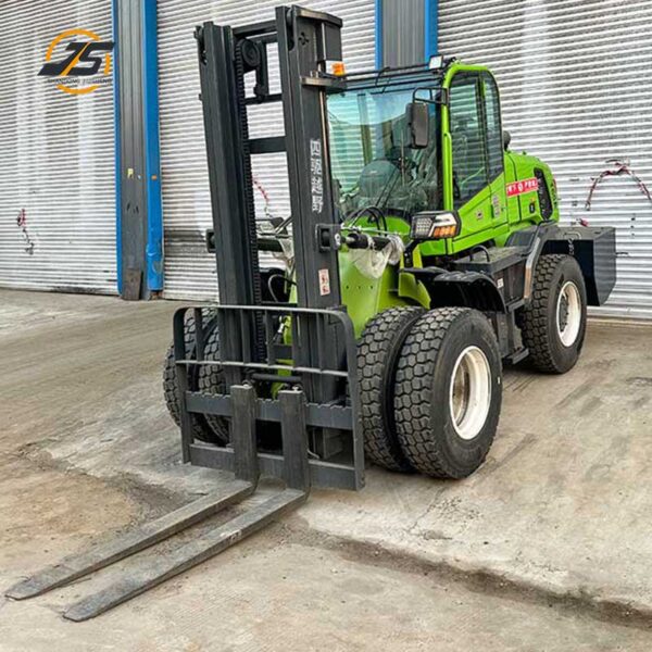 6 Tons Off-Road Forklift