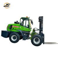 6 Tons Off-Road Forklift