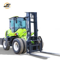 6 Tons Off-Road Forklift