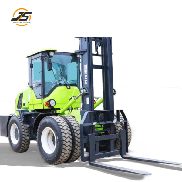 6 Tons Off-Road Forklift