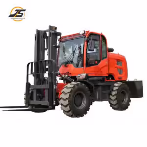 6 Tons Off-Road Forklift