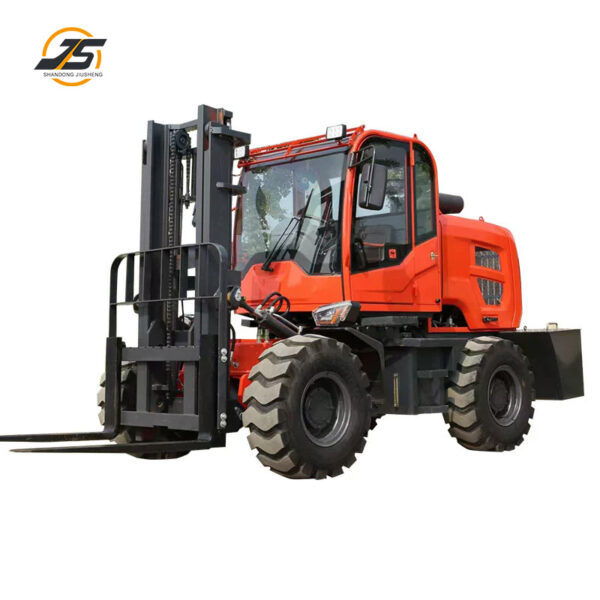 6 Tons Off-Road Forklift