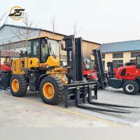 6 Tons Off-Road Forklift