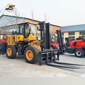 6 Tons Off-Road Forklift