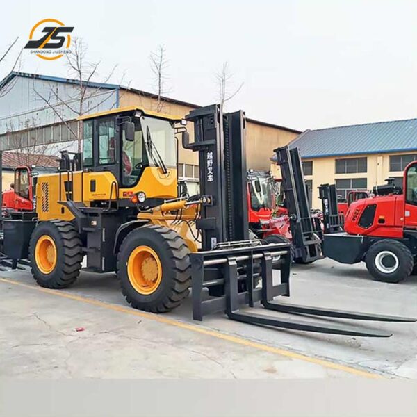 6 Tons Off-Road Forklift
