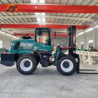 6 Tons Off-Road Forklift