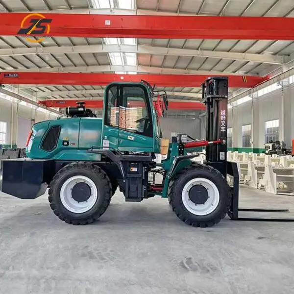 6 Tons Off-Road Forklift