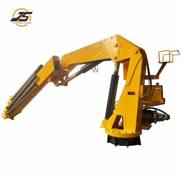 6.3 T Knuckle Boom Crane