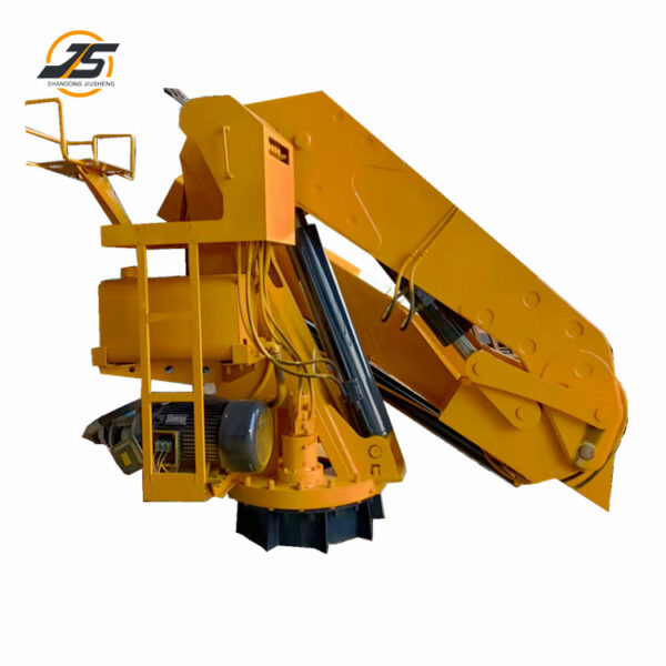 6.3 T Knuckle Boom Crane