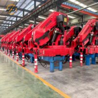 6.3 T Knuckle Boom Crane