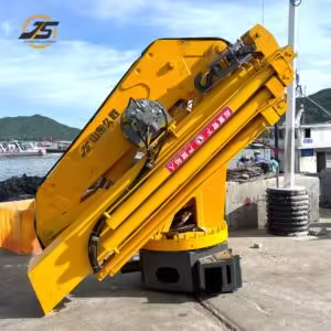 6.3 T Knuckle Boom Crane