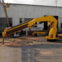 6.3 T Knuckle Boom Crane