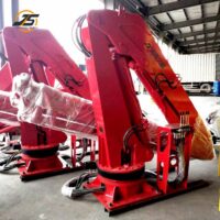 8 T Knuckle Boom Crane