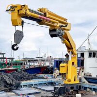 8 T Knuckle Boom Crane