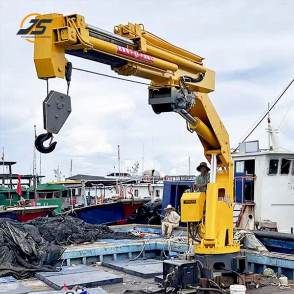 8 T Knuckle Boom Crane