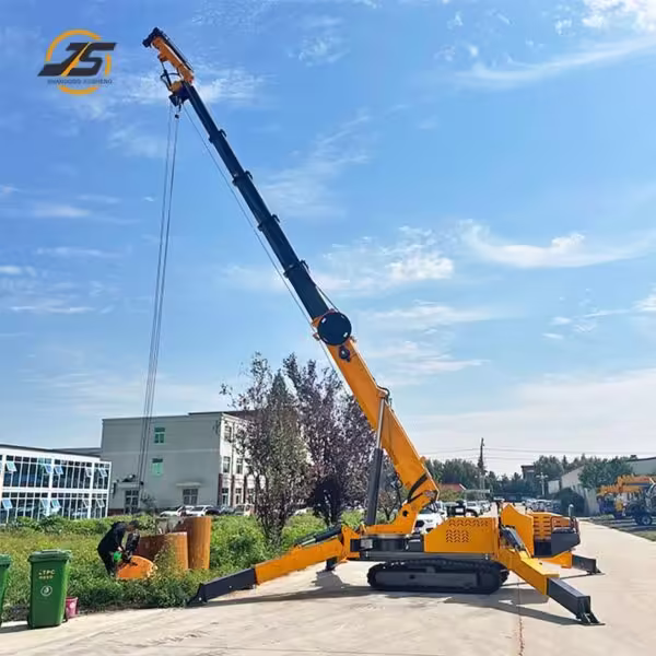8 Ton Spider Crane