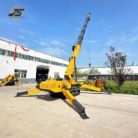 8 Ton Spider Crane