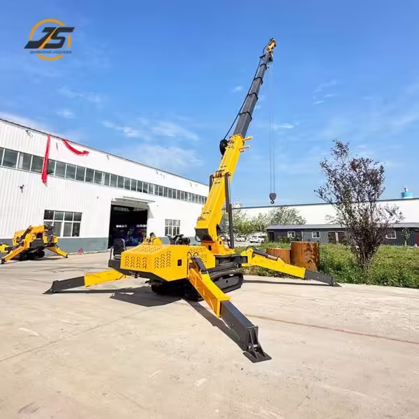 8 Ton Spider Crane