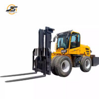 8 Tons Off-Road Forklift