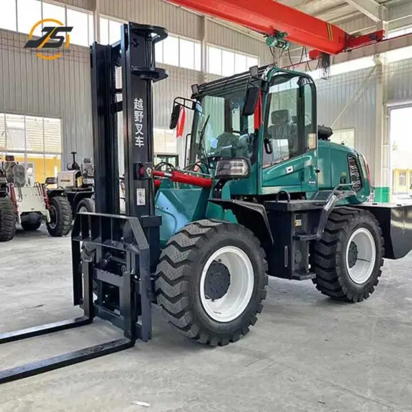 8 Tons Off-Road Forklift
