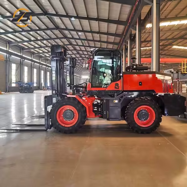 8 Tons Off-Road Forklift