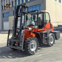 8 Tons Off-Road Forklift