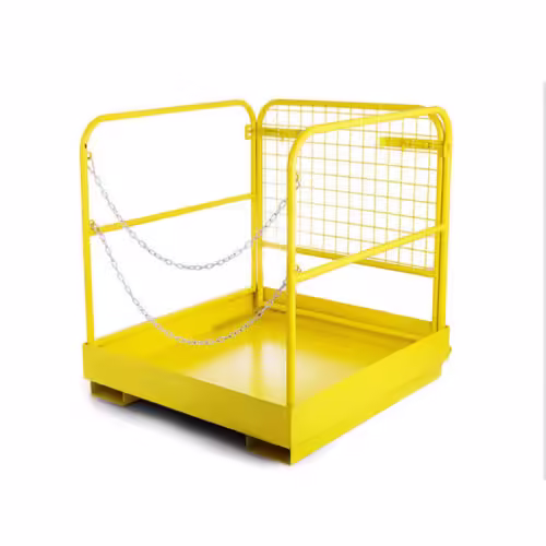 forklift basket